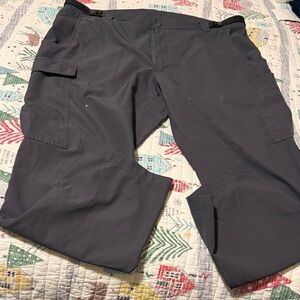 Men's Classic Gray Cargo Pants